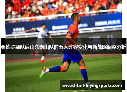 桑德罗离队后山东泰山队的五大阵容变化与新战略调整分析