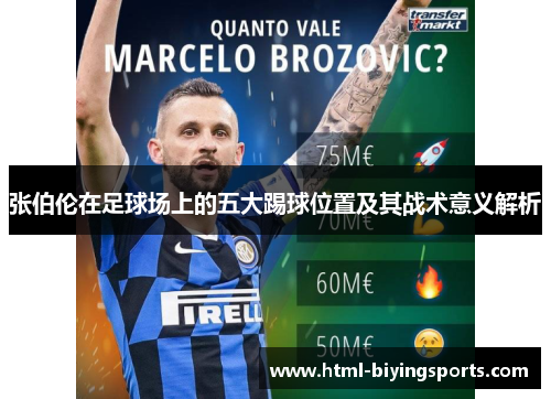 张伯伦在足球场上的五大踢球位置及其战术意义解析