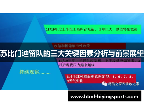 苏比门迪留队的三大关键因素分析与前景展望