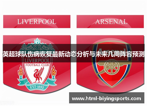 英超球队伤病恢复最新动态分析与未来几周阵容预测